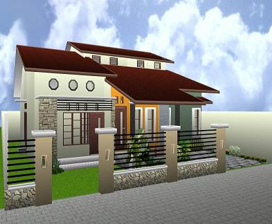 foto model rumah on Gambar Bangunan Rumah Minimalis
