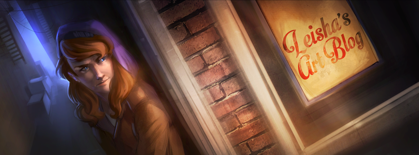 LEISHA-MARIE; I draw A LOT.