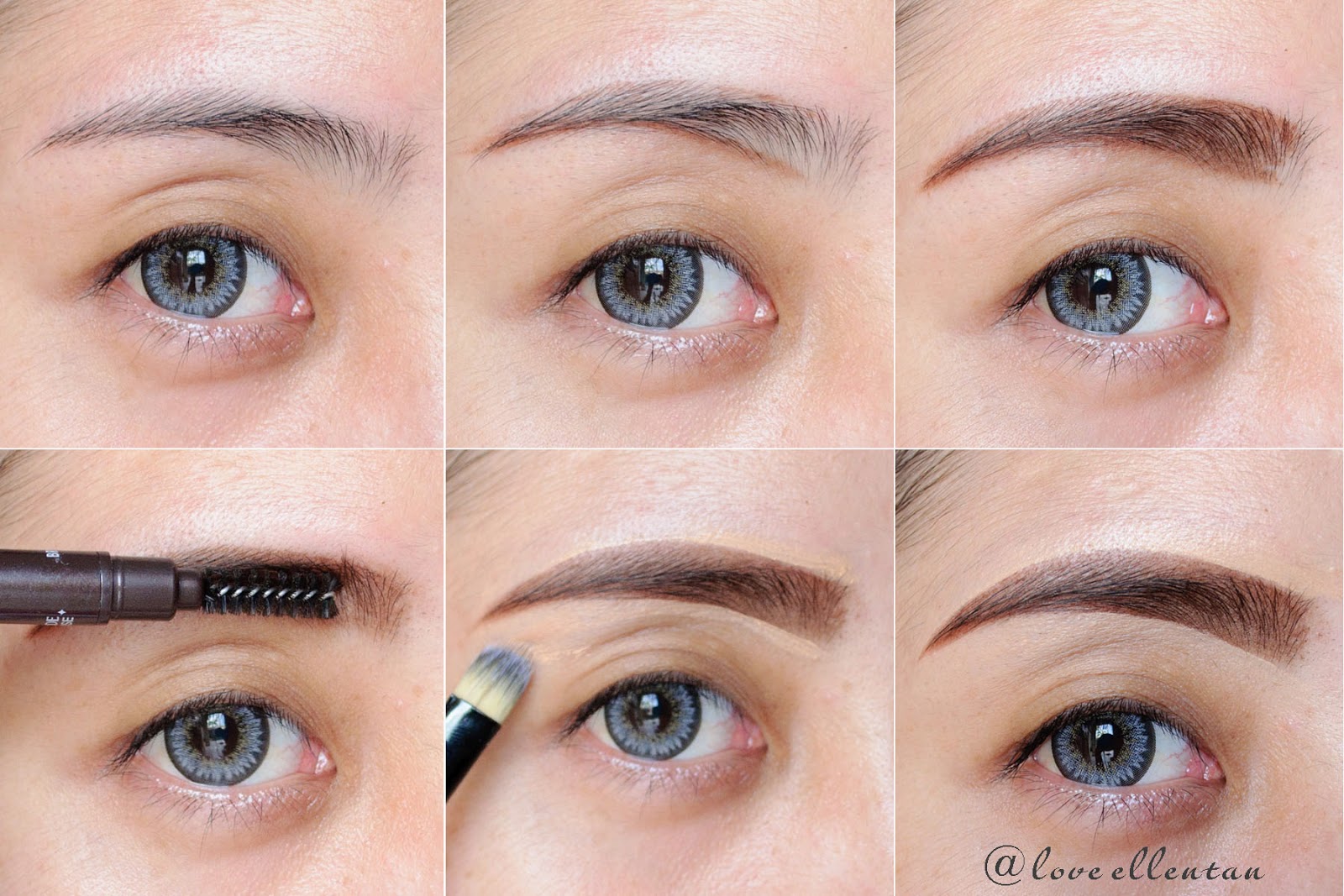 Tutorial Make Up Wajah Untuk Pemula | cara menggambar alis untuk pemula loveellentan Tutorial Make Up Wajah Untuk Pemula | cara menggambar alis untuk pemula loveellentan