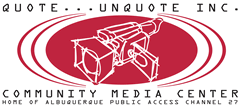 SAVE Quote Unquote Community Media Center!