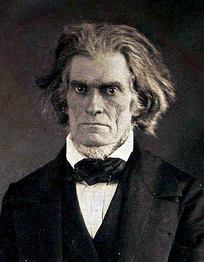 The Civil War of the United States: John Calhoun born March 18 1782