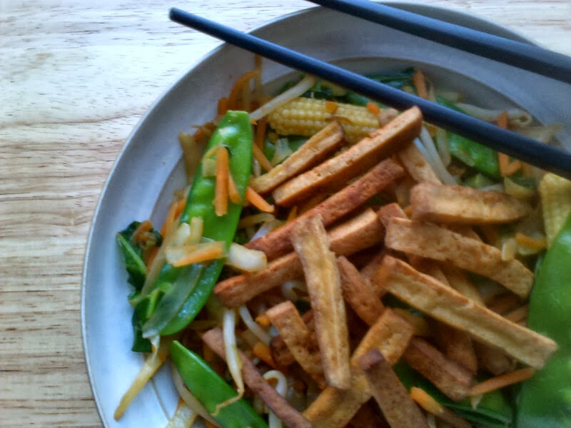 Rocket and Roses Vegan Kitchen Rocket & Rose's Tamari Vegetable Stir