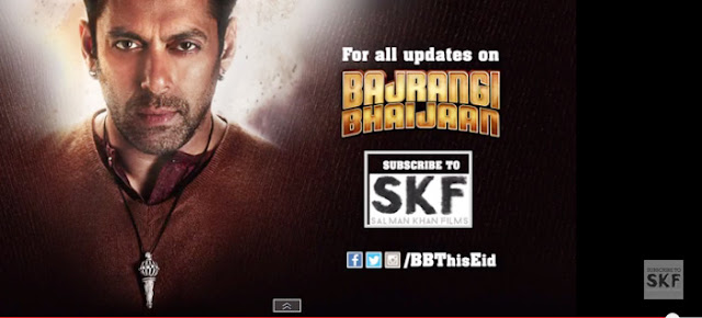 Bollywood Actor Salman Khan Movie Bajrangi Bhaijaan Trailer Launch