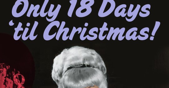Mitch O'Connell: Only 18 Days 'til Christmas!