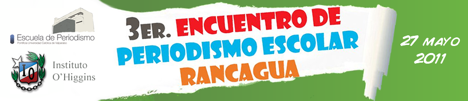 III Encuentro de periodismo escolar Rancagua