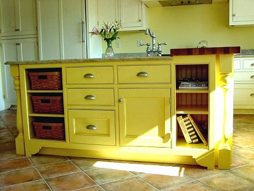 Dishfunctional Designs Upcycled Awesome Kitchen Islands Made