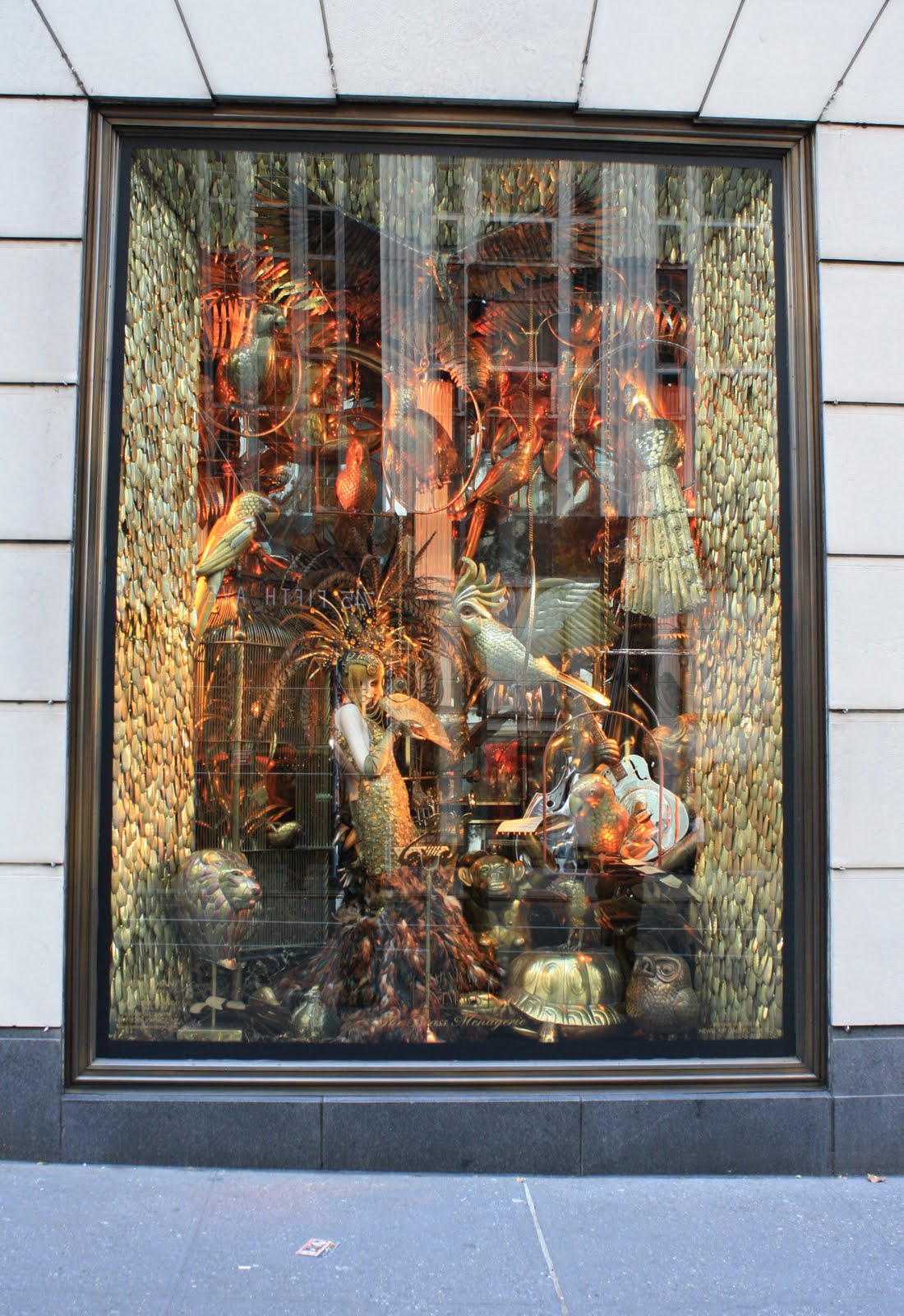 The Art of Window Display Sacramento Street