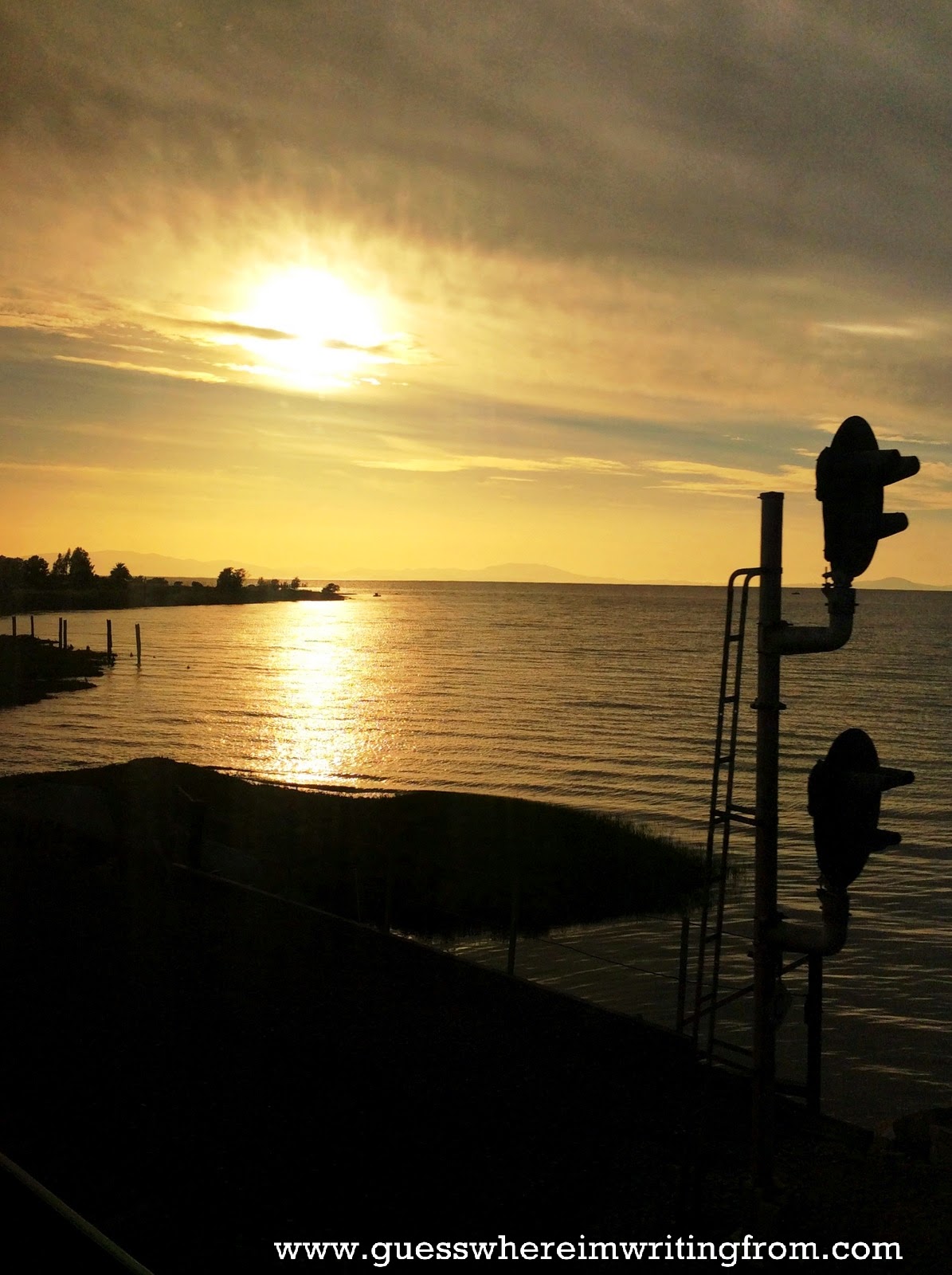 Guess where I'm writing from? The California Zephyr Chicago to San