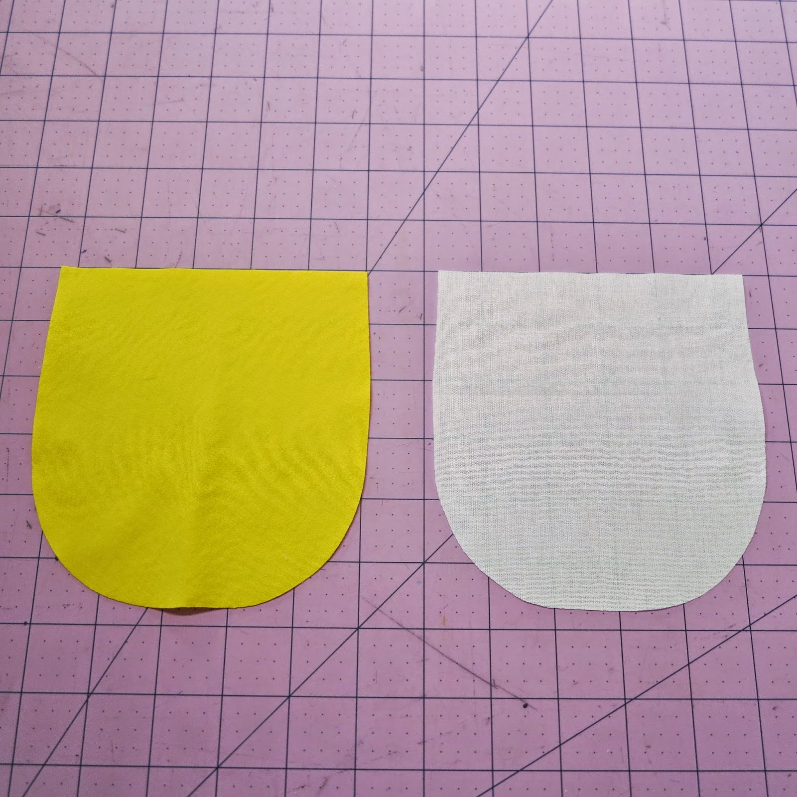 Lily Sage & Co Making neatly curved patch pockets with interfacing