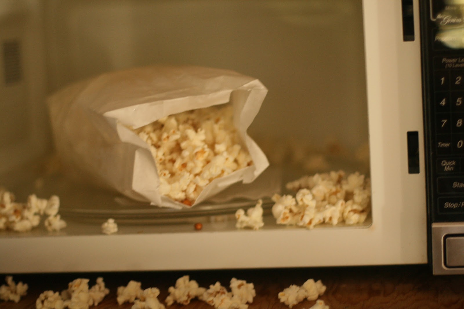 Week of Menus Homemade Microwave Popcorn Feeding many with little