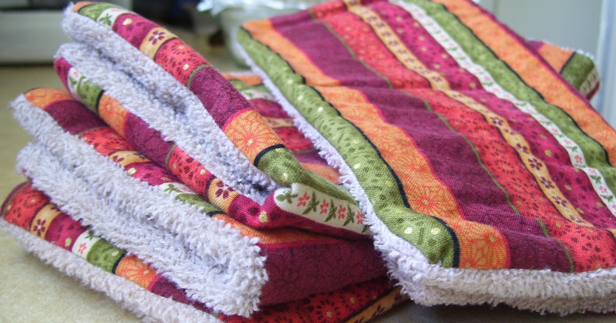 The Coastie Life Friday's Favorites Homemade "Paper" Towels