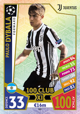 Champions League 17//18 STICKER 307-Club Badge-Porto FC