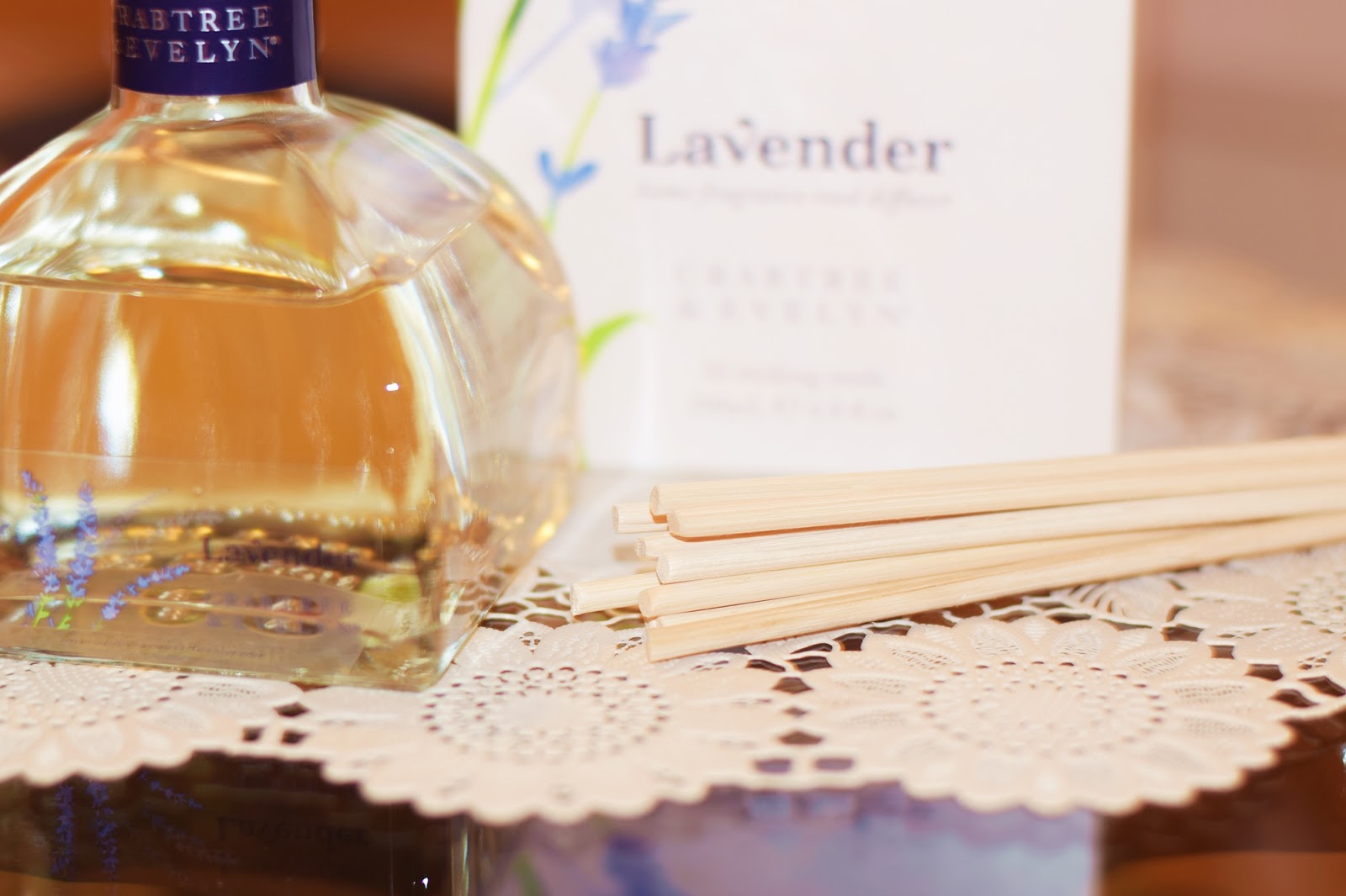 Lavender Reed Diffuser Crabtree & Evelyn Pretty Gloss Blog