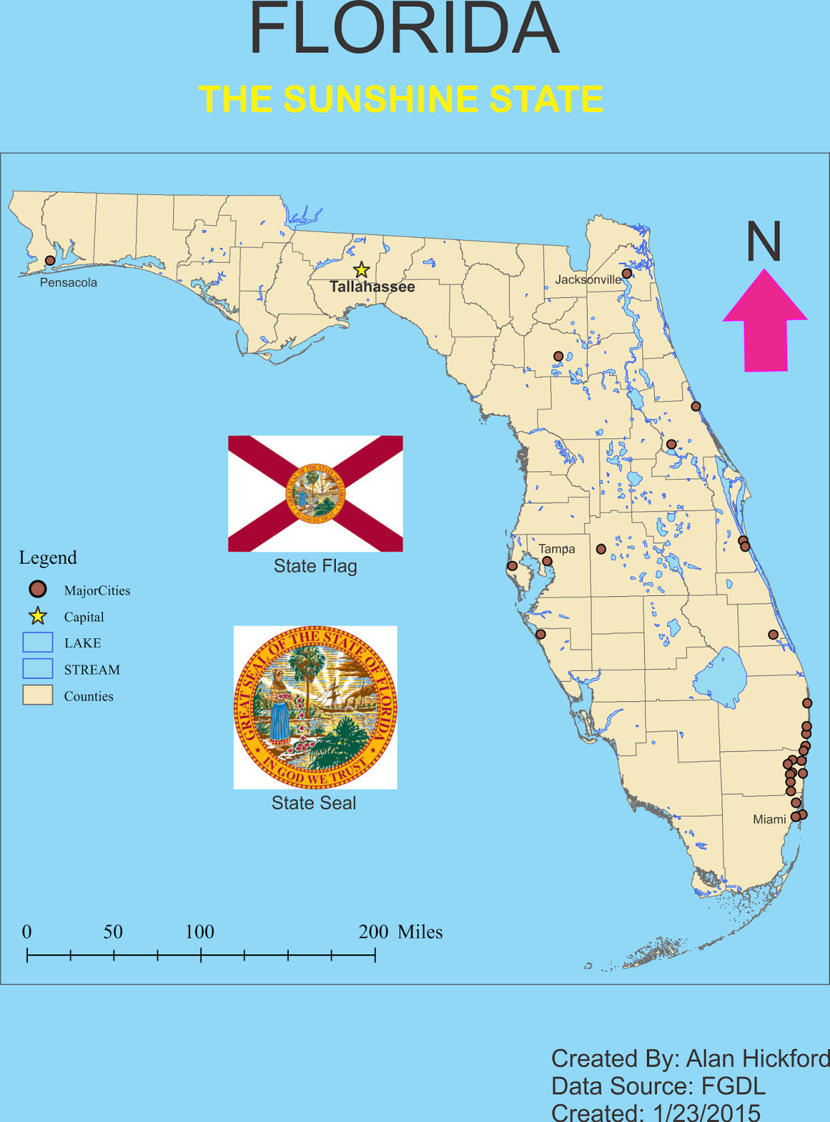 map in arcmap and take it to corel draw to use some of the graphical features on it and create a children s atlas page for the state of florida map in arcmap and take it to corel draw to use some of the graphical features on it and create a children s atlas page for the state of florida