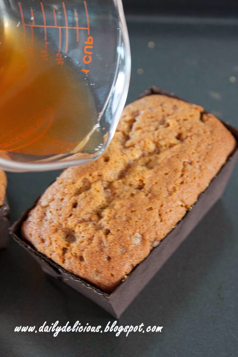 dailydelicious Chamomile tea and Honey cake