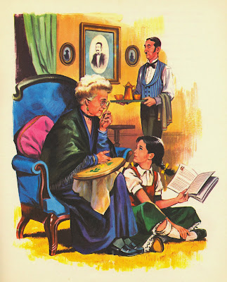 ilustración vintage