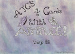 Top 3 at ATC's and Cards With Attitude
