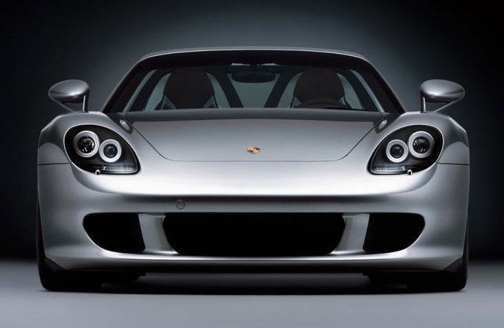 Meu V 233 Io V8 Porsche Carrera Gt