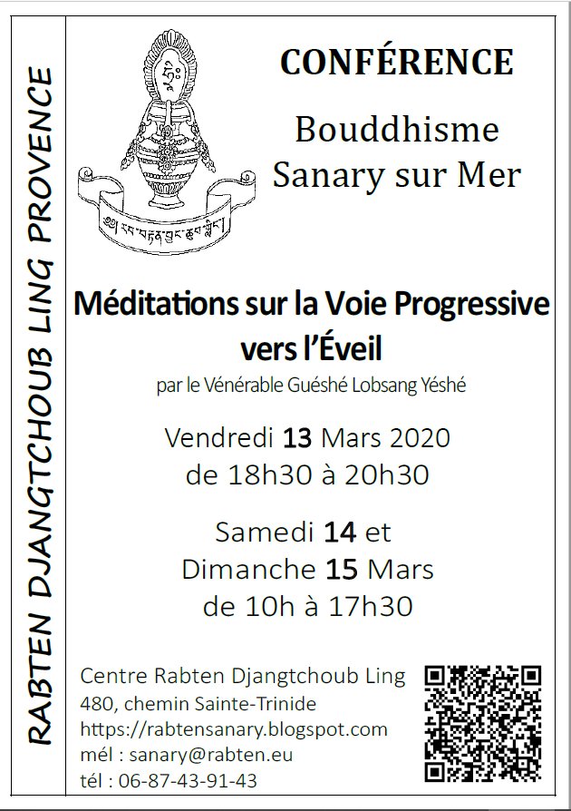 CONFERENCE ANNULEE