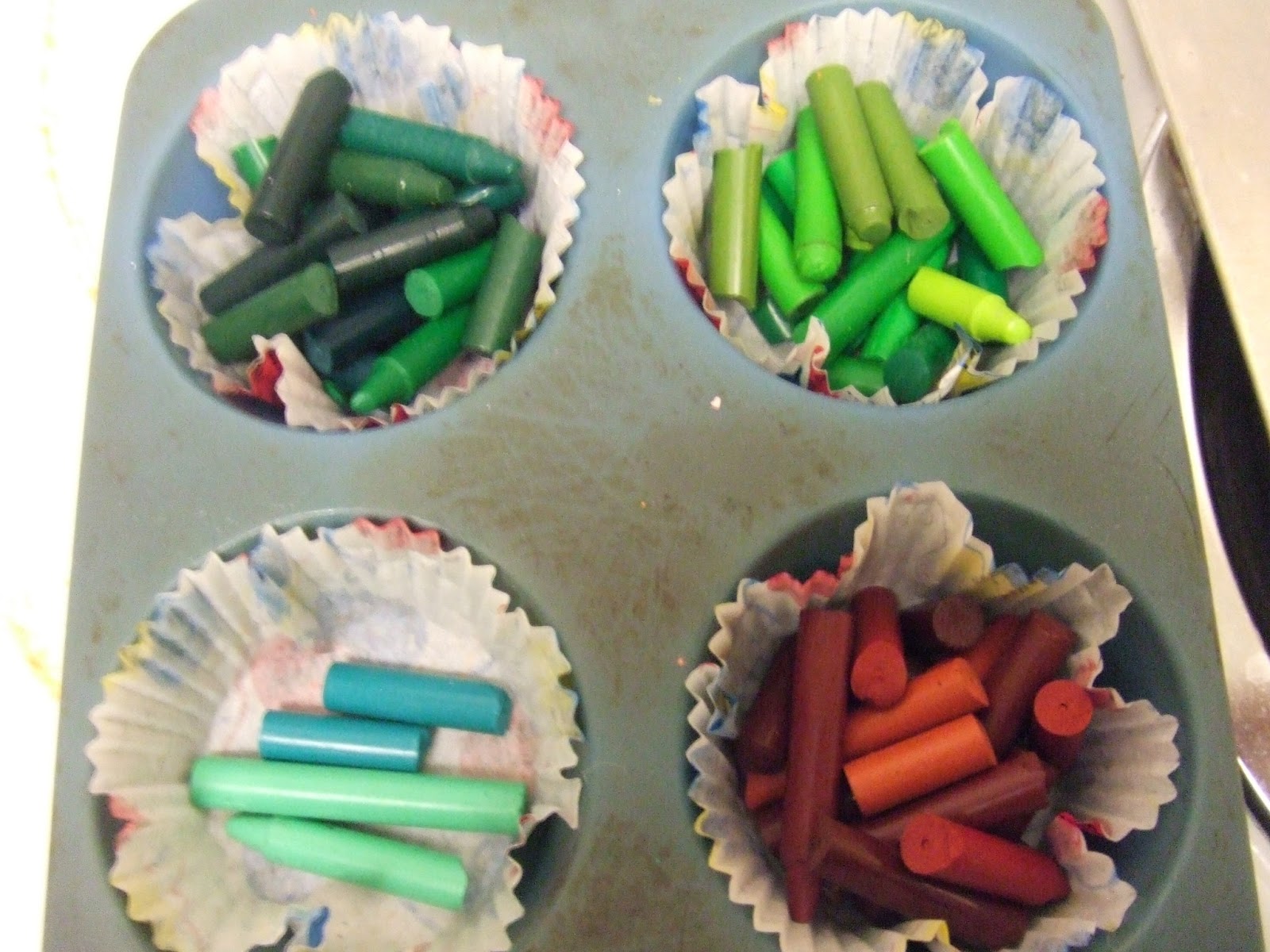 CraftWhenYouCan Crayon Molds