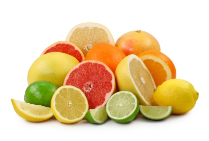 buah-buahan citrus