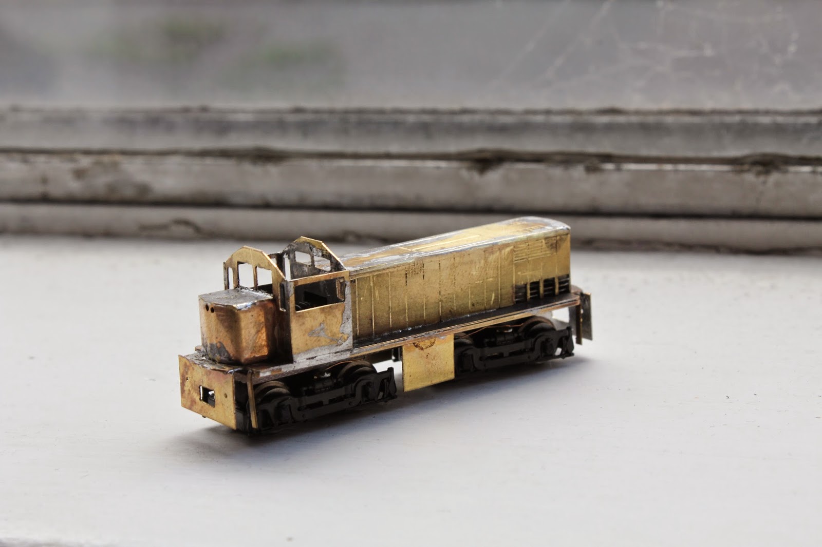 N Scale Scratch building NSWGR (australian)/ Pommy