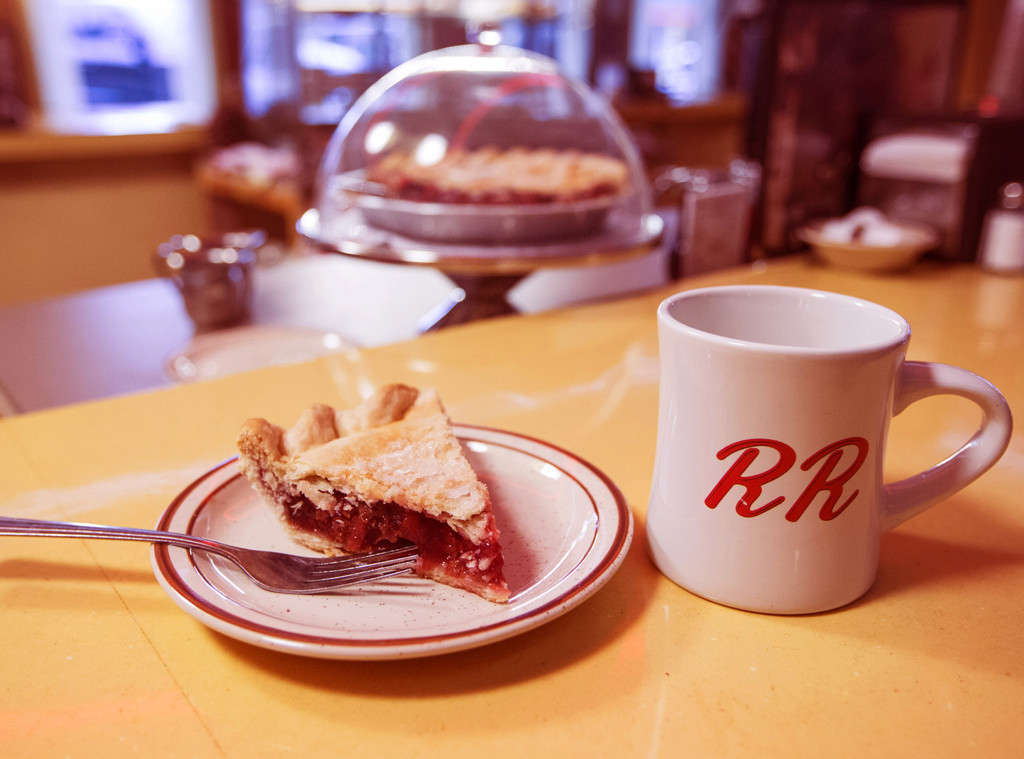 Double R Diner (RR Diner) Twin Peaks