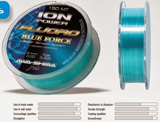 senar pancing awa shima ion power senar pancing awa shima ion power