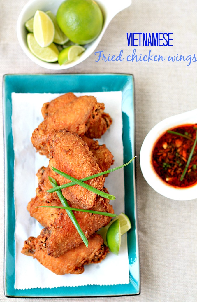 my bare cupboard: Vietnamese fried chicken wings