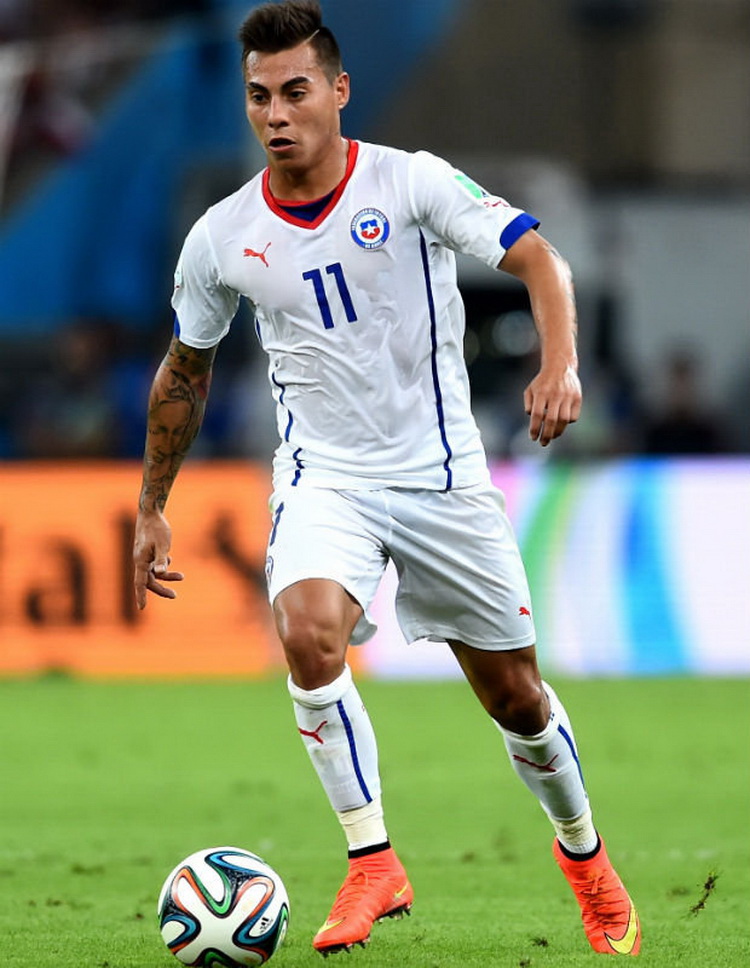 Best Player Sport Eduardo Vargas Chilean Footballer Plays