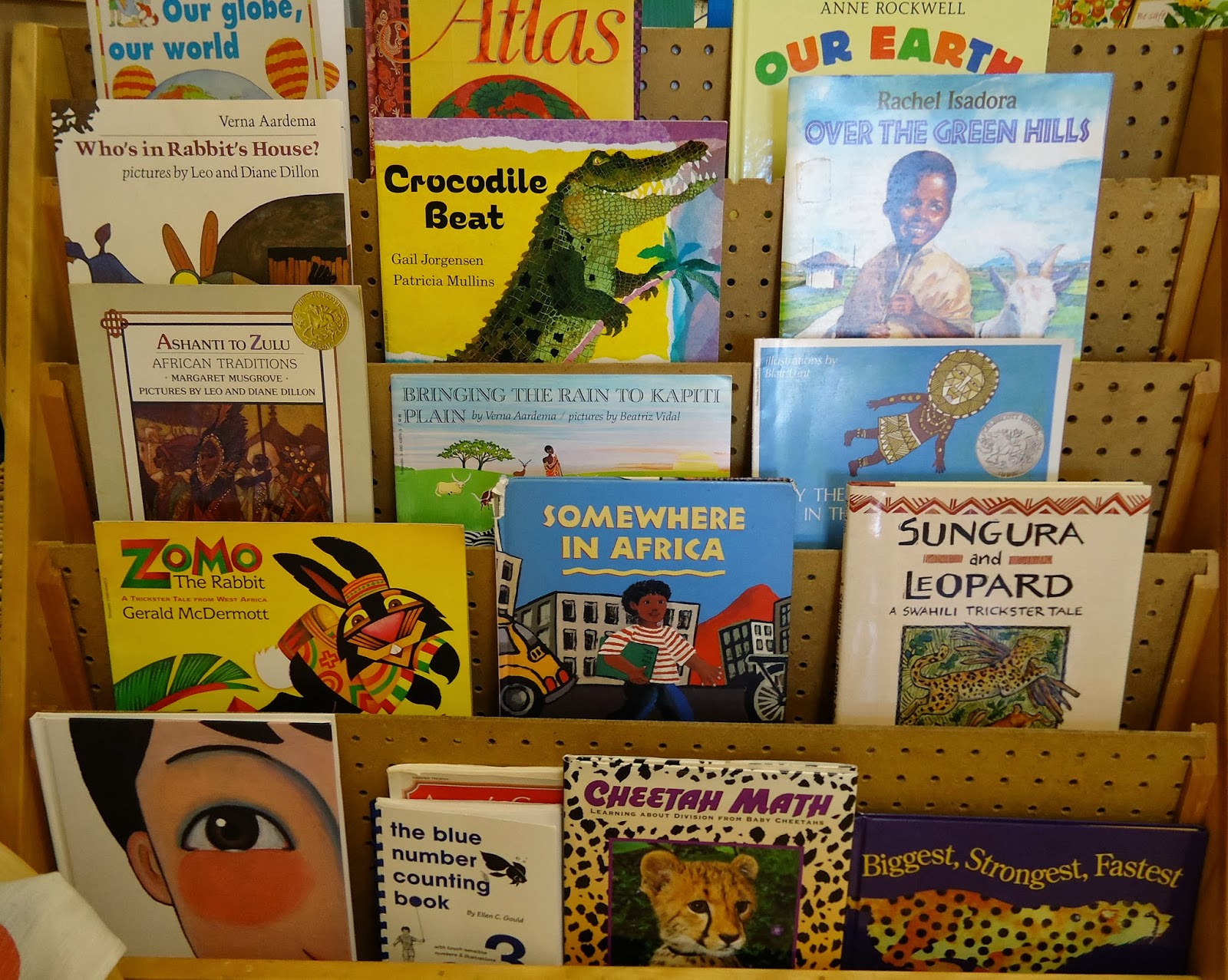 To the Lesson! Africa Study Africa, Book cover, Preschool