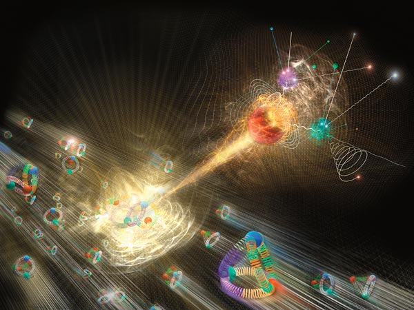 Resultado de imagen de La luz se expande manera isotrópica