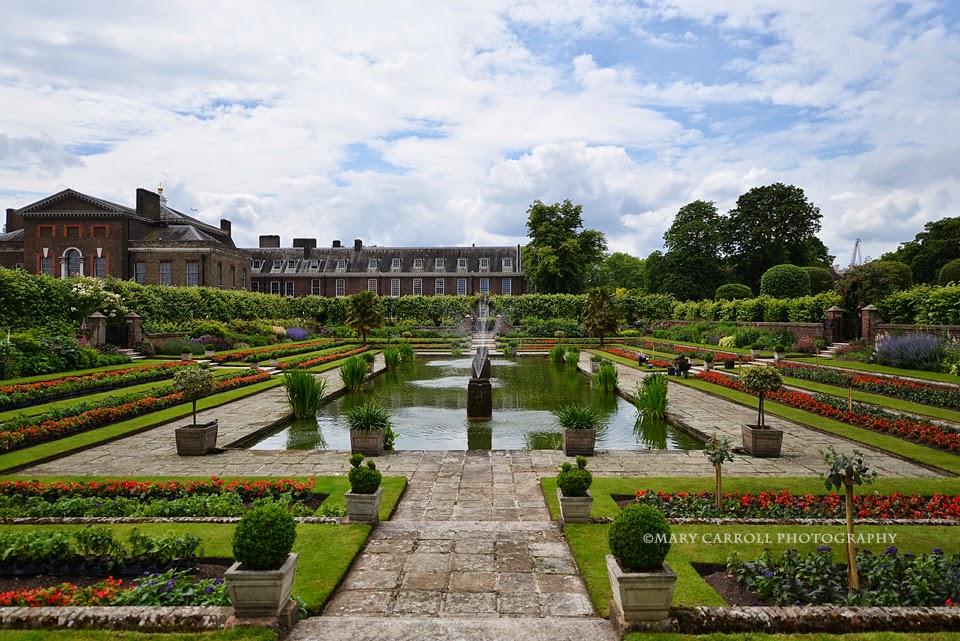 Little Red House Mosaic Monday Kensington Gardens