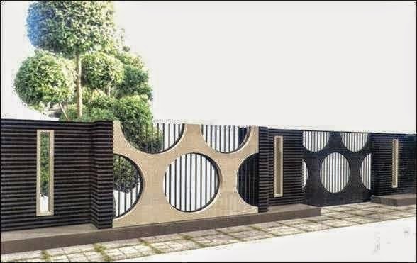 Image Design New Modern Minimalist Fence Houses 2015 Image Design New Modern Minimalist Fence Houses 2015