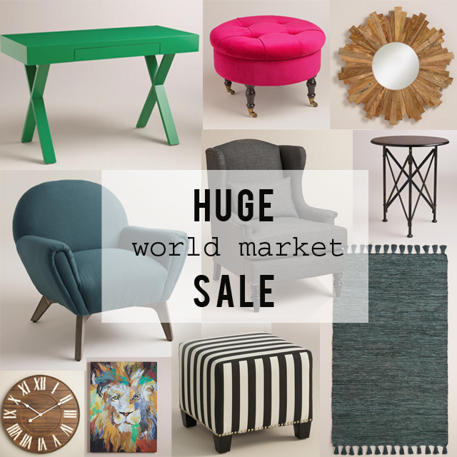 Furniture Steals HUGE world market sale! [almost everything is on sale]