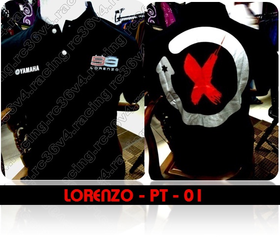 polo t yamaha lorenzo x fuera motogpf1store polo t yamaha lorenzo x fuera motogpf1store