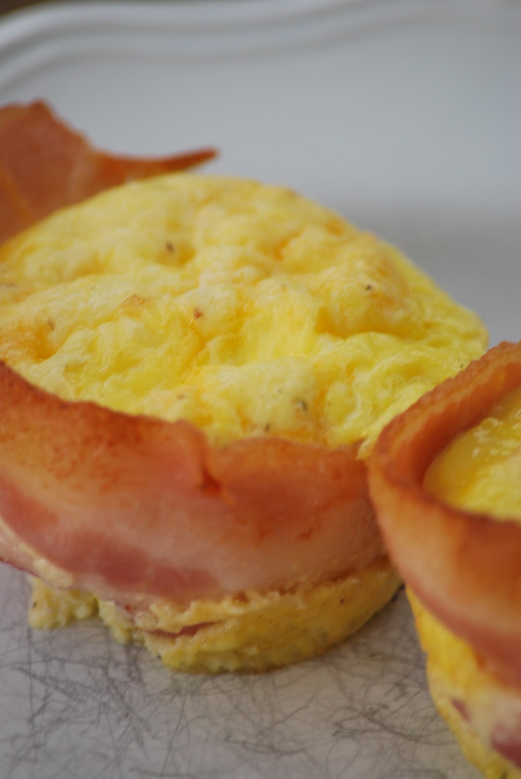 My story in recipes Bacon and Egg Cups