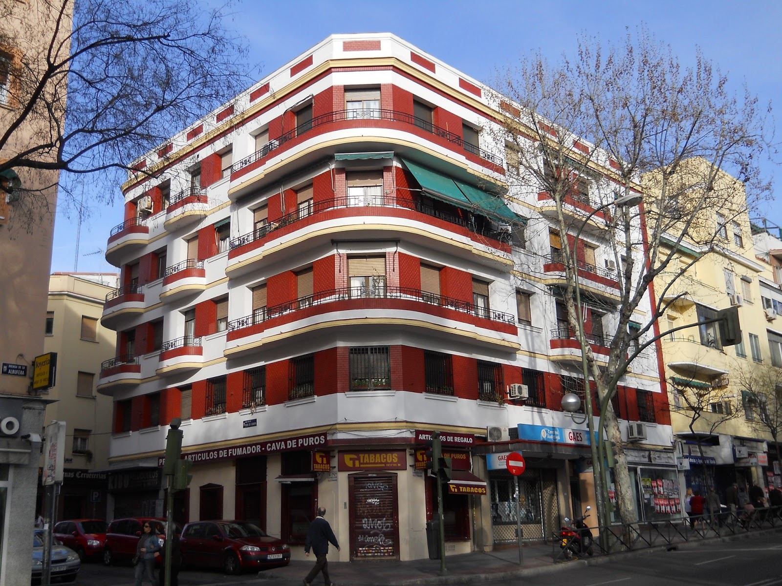 Madrid Art Decó: Avenida de la Albufera 75