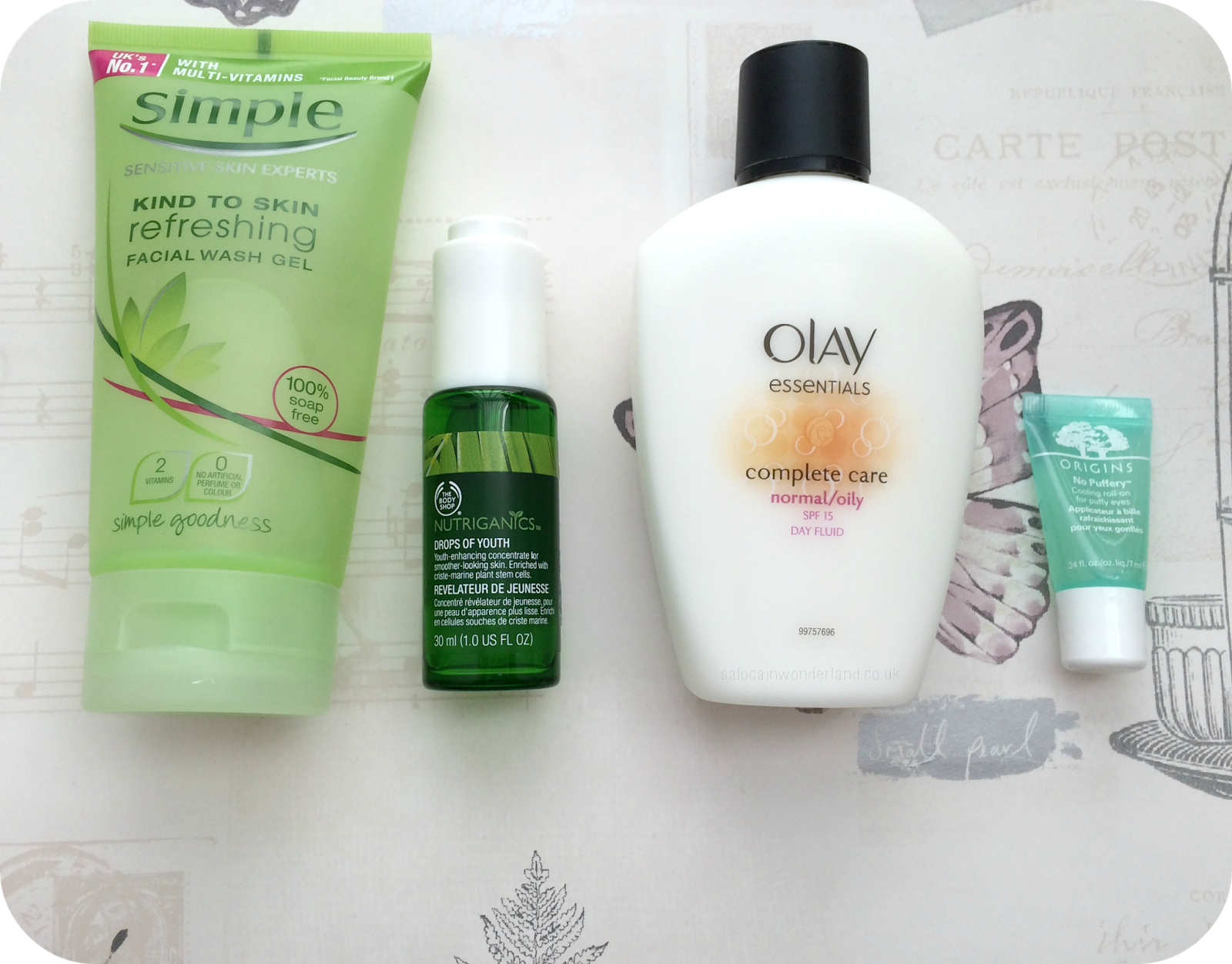 daily skincare for oily skin 