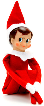 female elf on the shelf doll