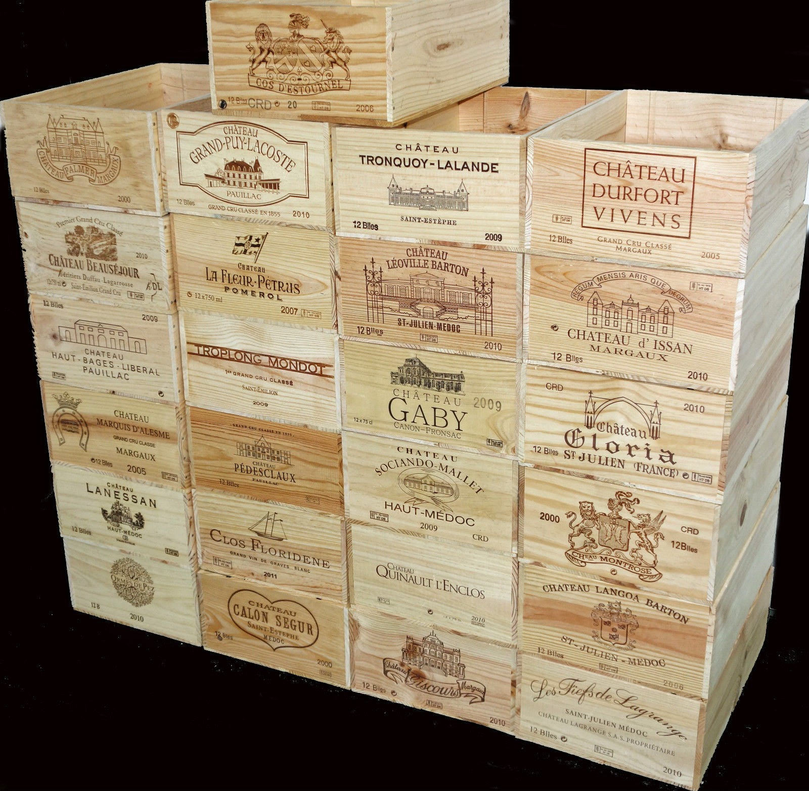 Wooden Wine Boxes & Wine Crates June 2014