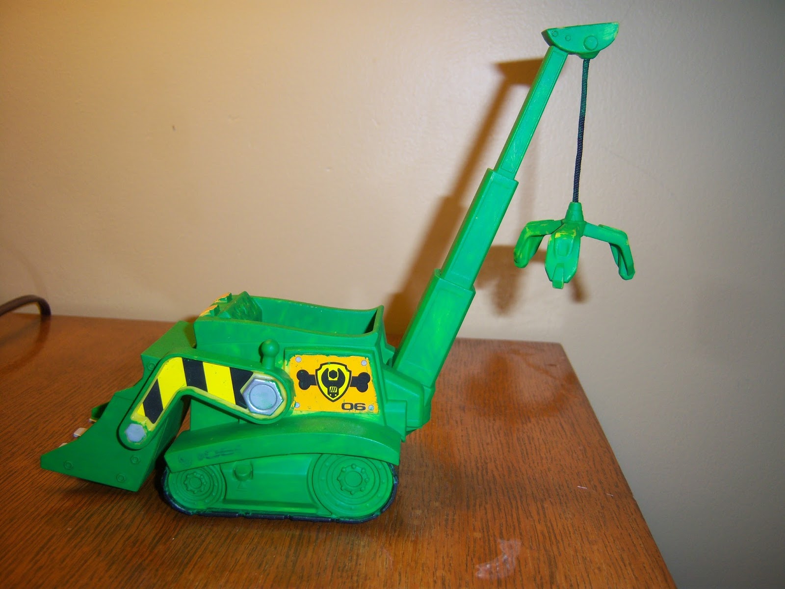 paw patrol transformer vehicles