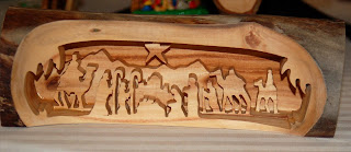 nativity scene carving photo Seasonalpics nativity scene carving photo