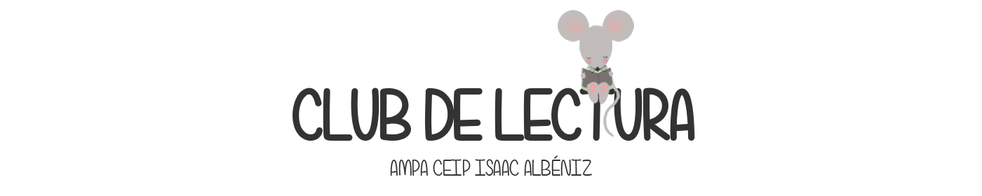 Club de Lectura - AMPA CEIP Isaac Albéniz