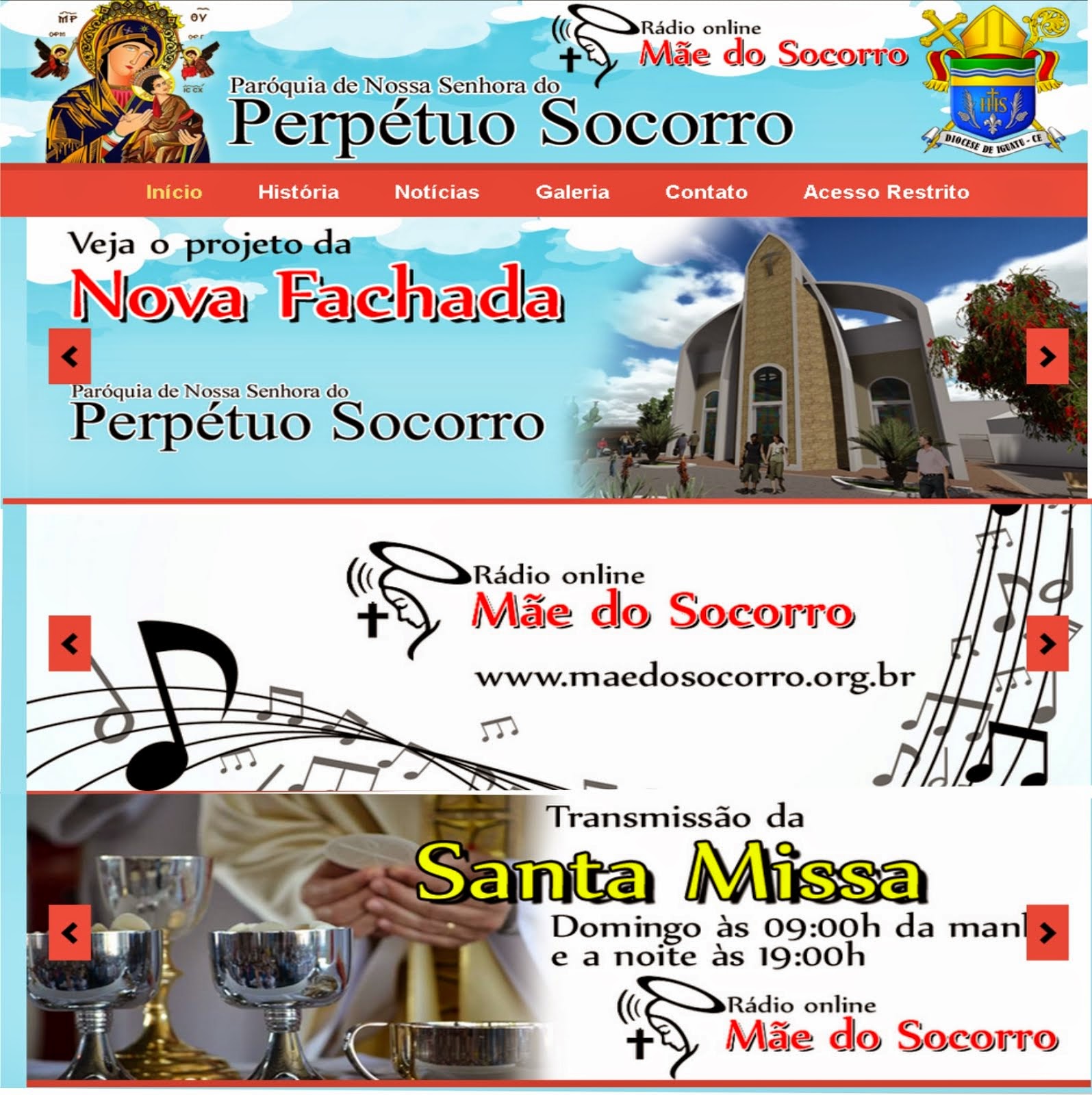 Paróquia N. S. do Perpétuo Socorro