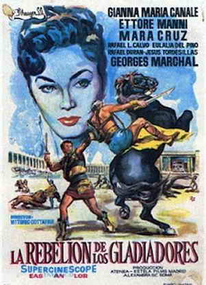 La Rebelión de los Gladiadores (1958) DUAL