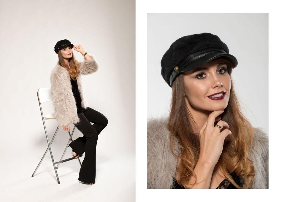 blogi o modzie | blog modowy | futerko jesien zima 2015 | blogerka z krakowa | najlepszy blog o modzie | kaszkiet | czapka na jesien | spodnie dzwony | sesja blancciel