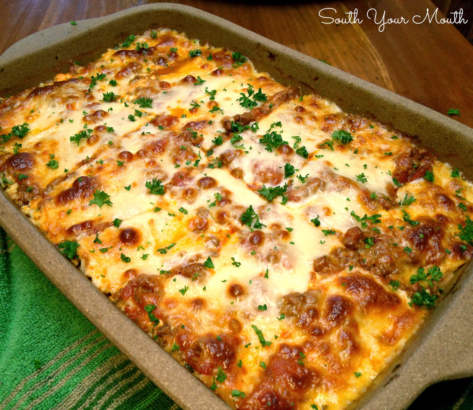 Classic Lasagna | South Your Mouth | Bloglovin’