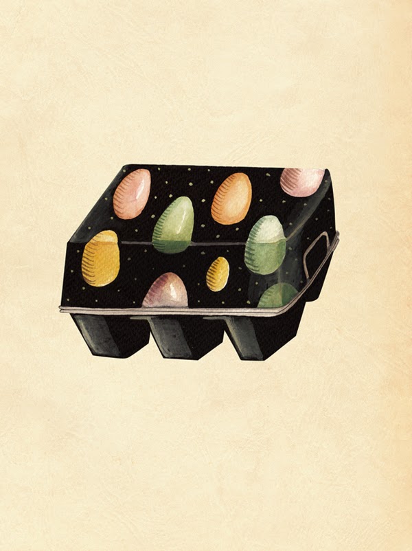 Packaging - Watercolour art and illustrations by Aitch Packaging - Watercolour art and illustrations by Aitch