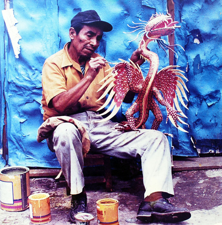 El Hurgador [Arte en la Red] Rinocerontes (LXVII) Alebrijes